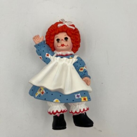 Hallmark Vintage Christmas Ornaments Mop Top Billy & Wendy Set Of 2 - Picture 5 of 9